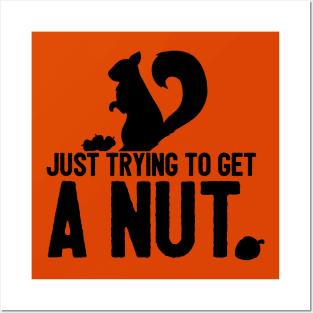 A Nut Posters and Art